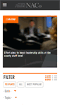 Mobile Screenshot of naco.org