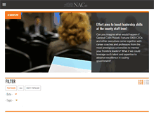 Tablet Screenshot of naco.org
